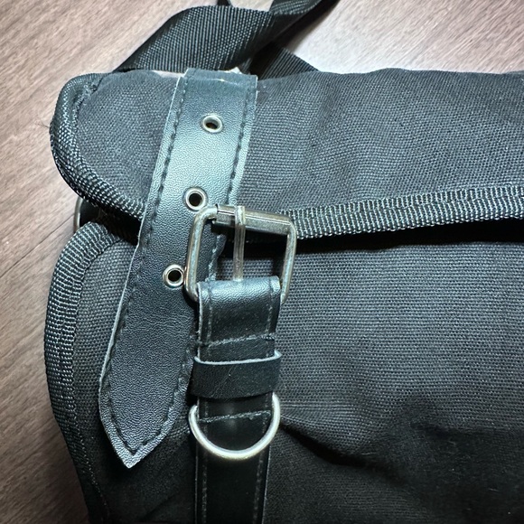 Harley-Davidson Canvas Motorcycle Roll Tool Kit Organizer Bag Ready for Sturgis! - Picture 10 of 13